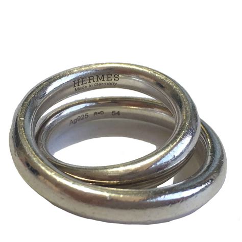 bague hermes vertige argent|HERMES .